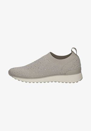 Mocasines - lt grey knit