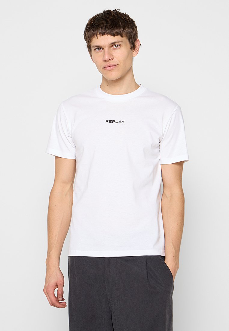 Replay T-shirt basic wit
