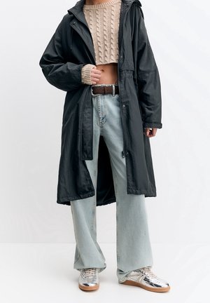 Parka - dark grey