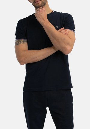 T-shirt basique - marine