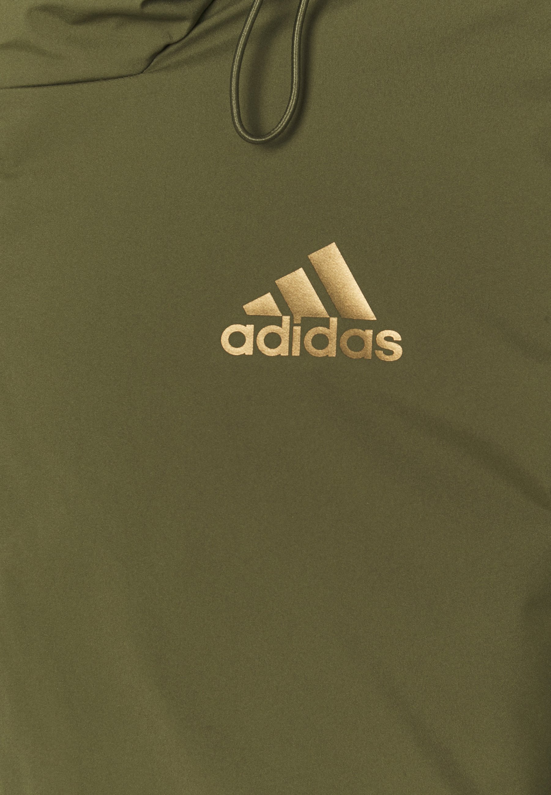 adidas dark green jacket