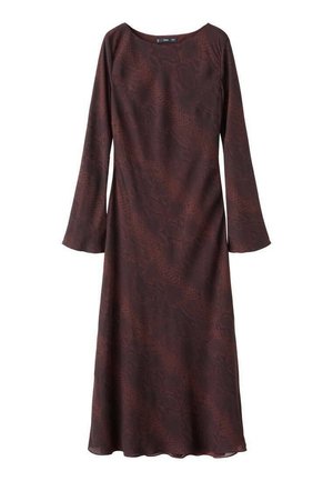 Vestido informal - bordeaux