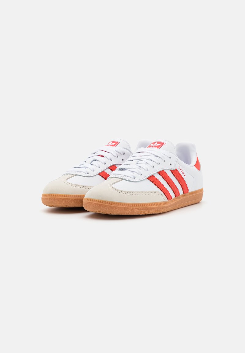 adidas gazelle silver green womens adidas Originals Samba OG Shoes White JI3201 main image 0