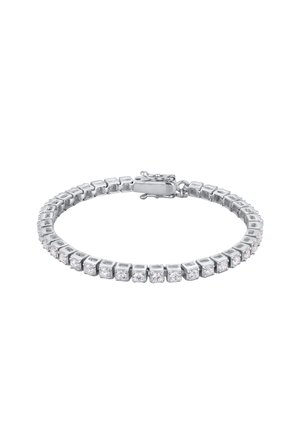 TENNIS - Armband - silberfarben