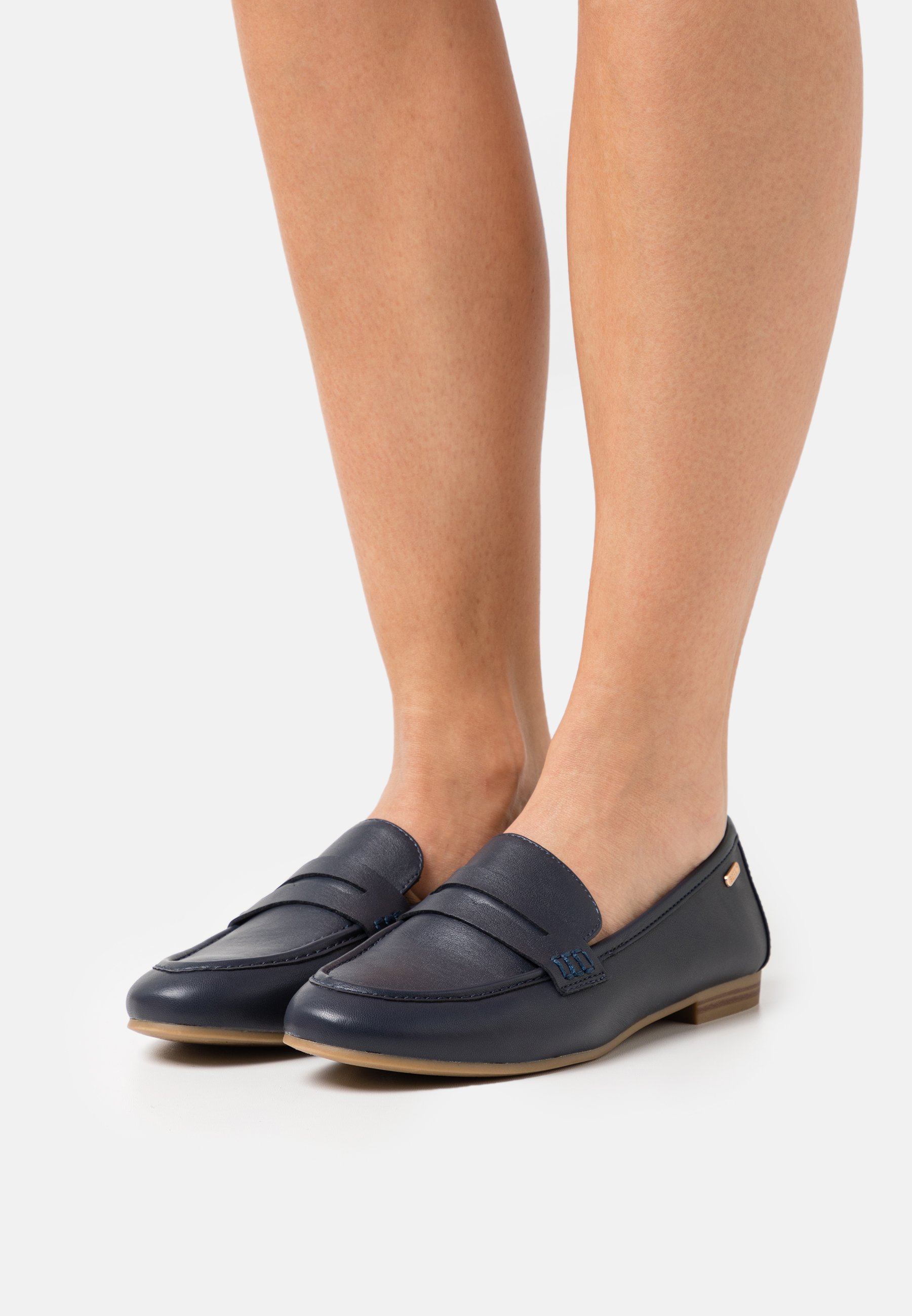 Esprit LOAFER - Instappers - navy/donkerblauw - Zalando.nl