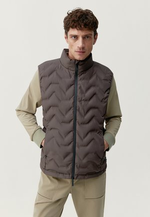 Waistcoat - marrón