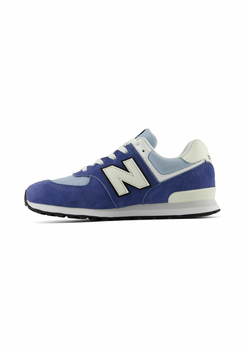 574 magic blue oxford blue/blue