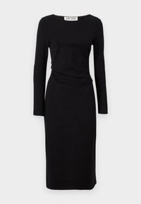 VMHIRSE BOAT NECK DRESS  - Jerseyjurk - black