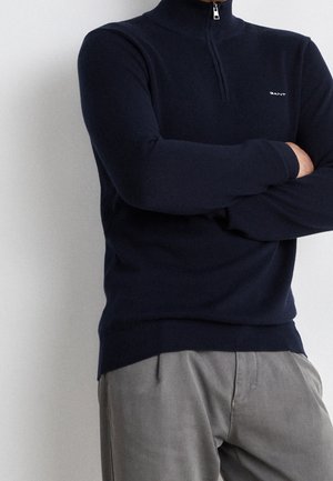 Strickpullover - dark blue
