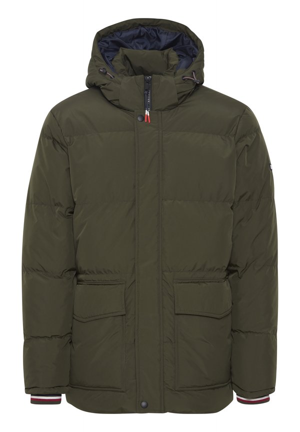 FQIACOB - Winter coat - forest night4