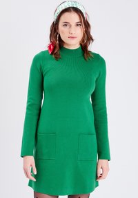 Cache Cache MIT TASCHEN - Robe pull - vert