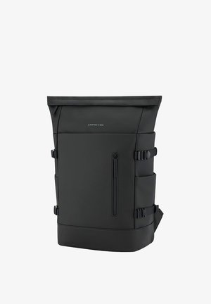 Kapten & Son, HELSINKI PRO BIKE UNISEX - Rucksack - all black all black
