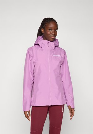 RAIN  - Jachetă impermeabilă - preloved purple