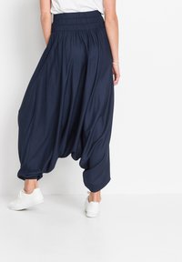 Pantalon BLEU Femme -W2GG20Z8-K6M - W2GG20Z8-K6M - LC Waikiki