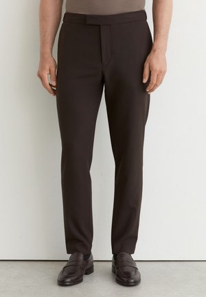 Reiss FOUND INTERNAL DRAWSTRING - Pantaloni - brown