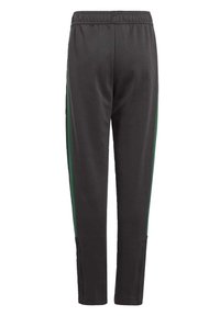 adidas Sportswear TIRO PANTS KIDS - Jogginghose - black/collegiate green