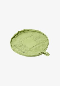 The Flat Lay Co. THE FLAT LAY CO. DRAWSTRING MAKEUP BAG - Neceser - light green parachute