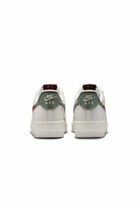 Nike Sportswear AIR FORCE 1 - Sneakers basse - sail light bone university red jade horizon