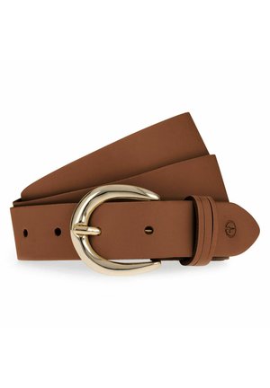 MIT SCHLIESSE IN HELLEM  - Ceinture - cognac