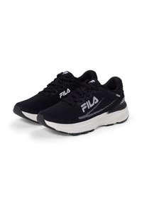 Fila POTAXIUM - Hardloopschoenen voor op de weg - black white