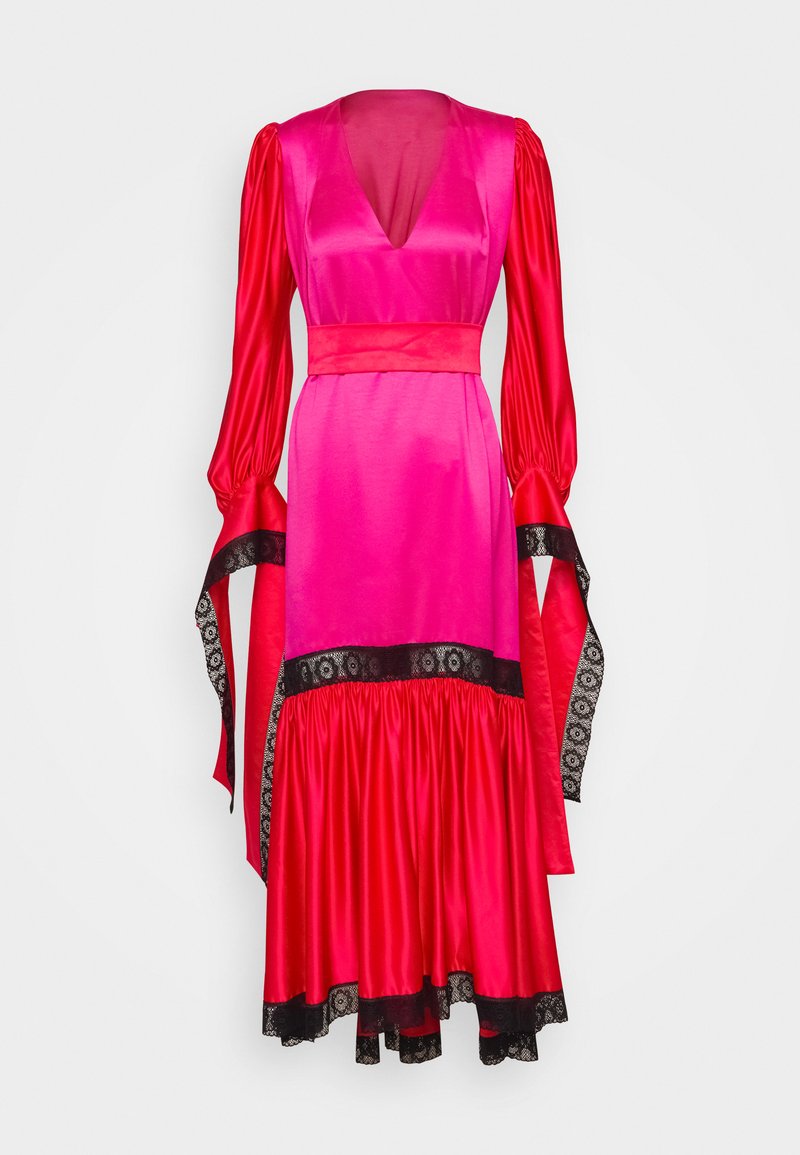 Teatum Jones Cocktailjurk rood