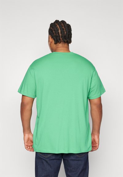 Polo Ralph Lauren Big & Tall SOFT COTTON CREWNECK T-SHIRT - Basic póló - classic kelly