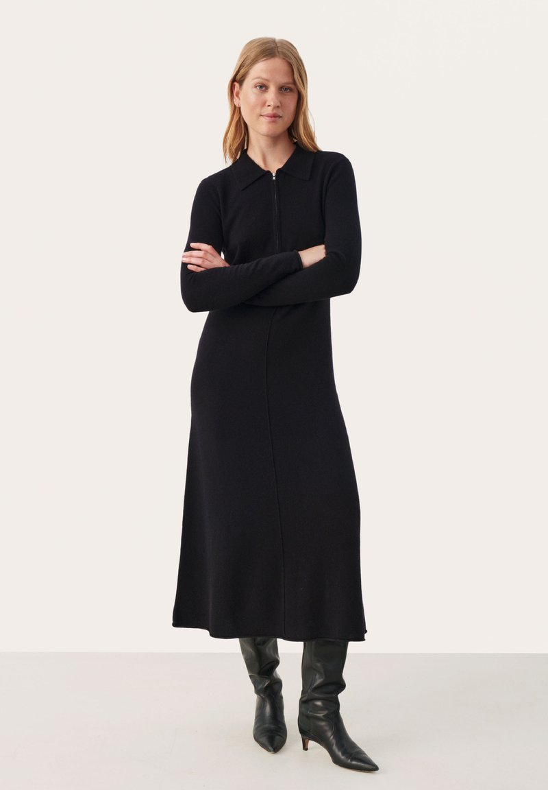 Part Two CHEYENNEPW DR Jumper dress black Zalando.ie