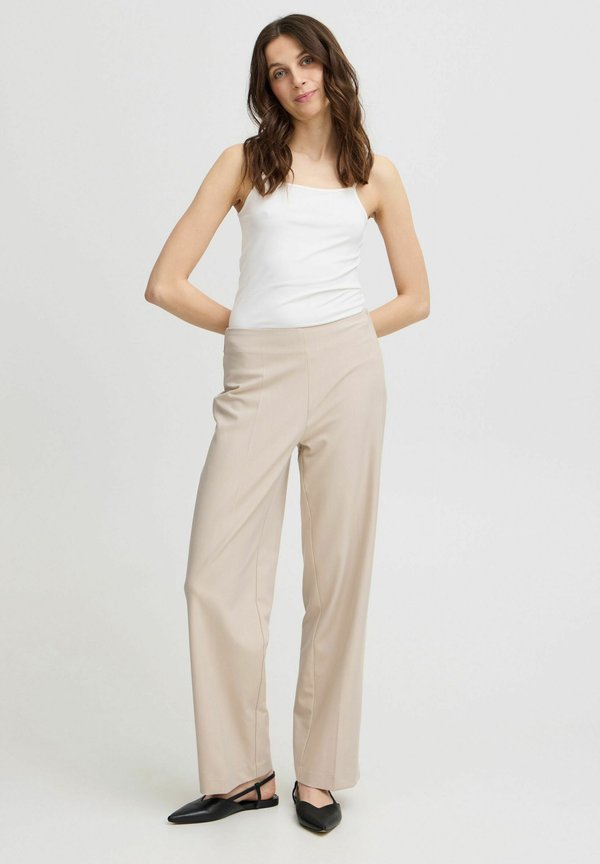 FRABIGAIL - Trousers - oxford tan4