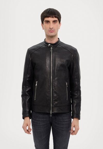 Dondup BIKER - Odinis švarkas - black