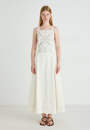 BALI VIENNA  - Maxi ruha - clean ivory
