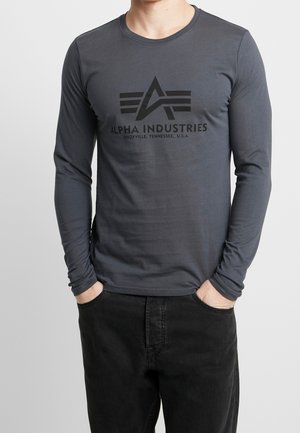 Long sleeved top - anthracite