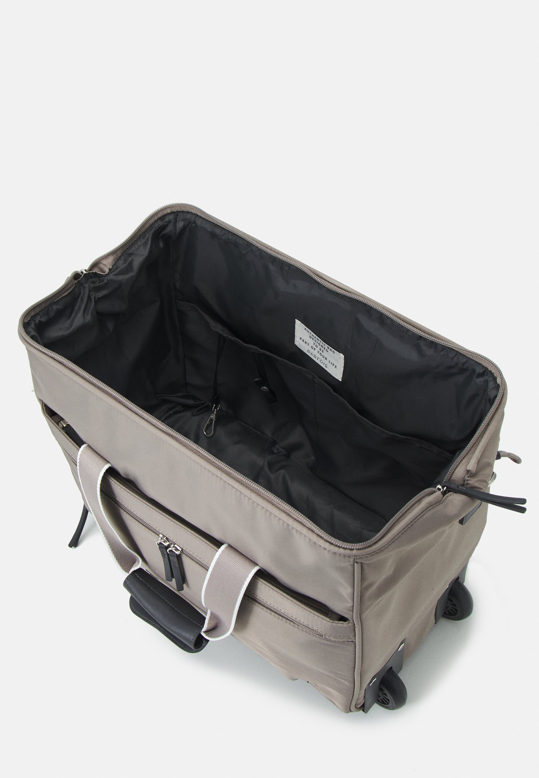 PARFOIS TRAVEL BAG WINDY TRAVEL - Borsa da viaggio - taupe/grigio talpa -  Zalando