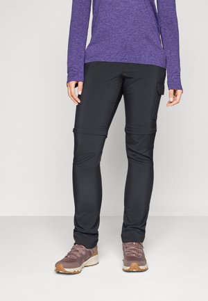 SILVER RIDGE UTILITY™ CONVERTIBLE PANT - Pantalons outdoor - black