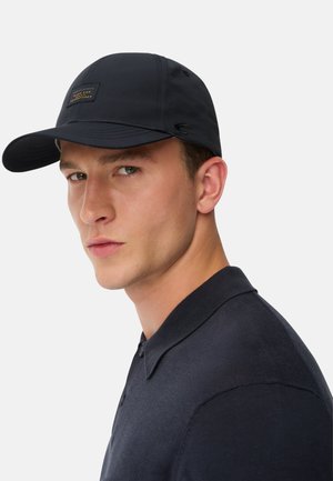 camel active PANEL MIT WASSERABWEISENDER UND SCHNELL TROCKNENDER EIGENSCHAFT - Caps - dark navy