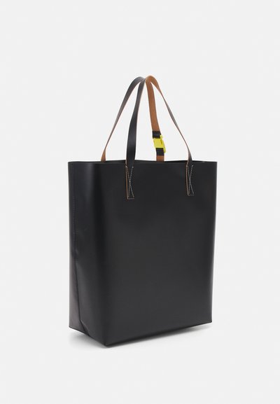 Marni UNISEX - Shopping bag - shell/black