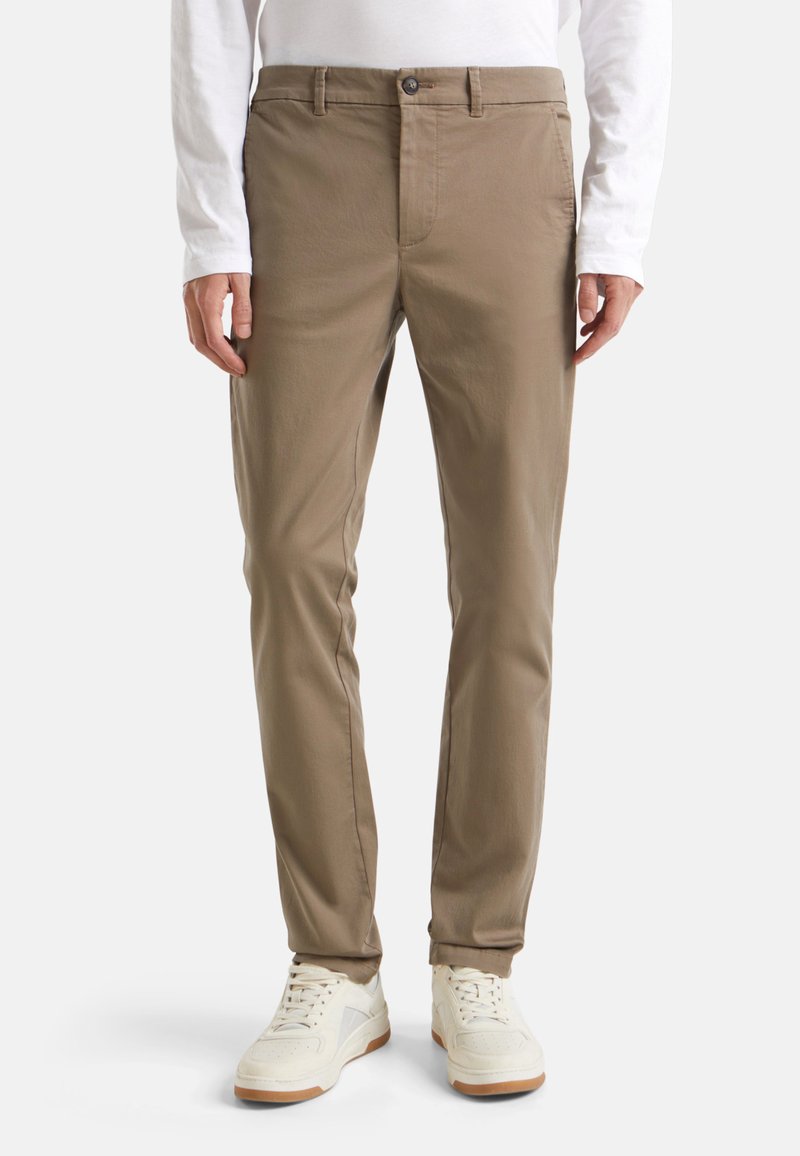 United Colors of Benetton SLIM FIT - Chino - brown