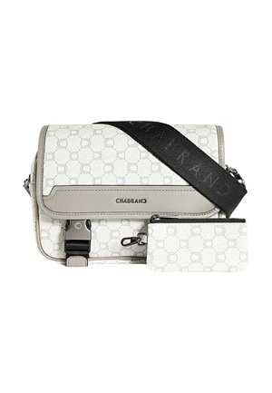 CHABRAND ICONE - Sac bandoulière - ecru gris