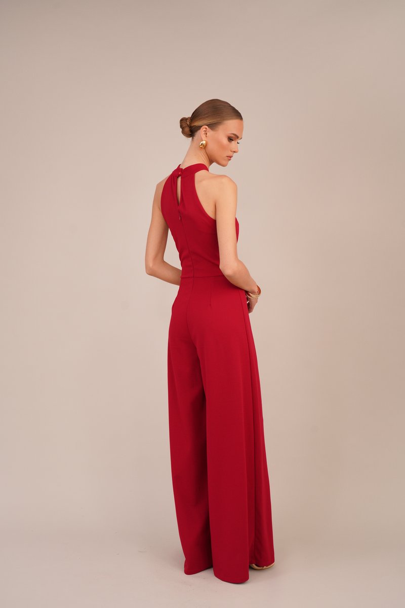 sachin and babi light blue dress Hollywood Jumpsuit in Mini Star Black Gold