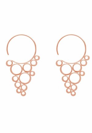 CHAMPAGNER  - Oorbellen - rosegoldcoloured