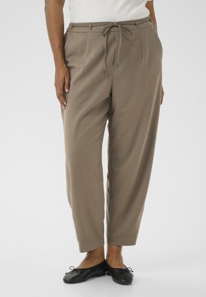MERLA  - Trousers - morel