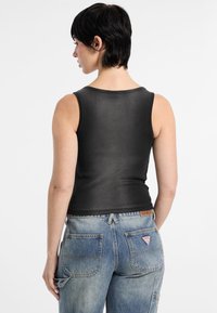 Guess MIT STRASS - Top - schwarz