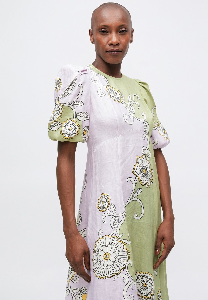 Alemais SORA MIDI DRESS - Day dress - multi-coloured - Zalando