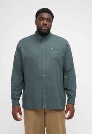 PLAIN SHIRT - Camicia - deep green