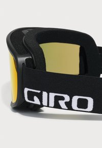 Giro CRUZ UNISEX - Lyžařské brýle - black/amber scarlet