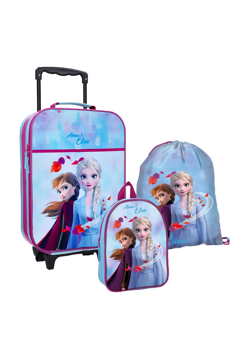 Disney DISNEY SET FROZEN II Luggage set blue Zalando.ie