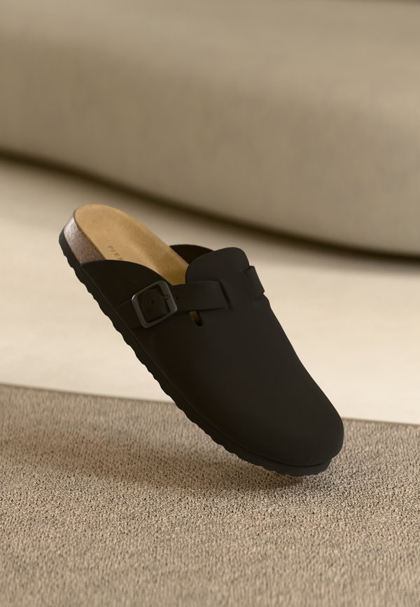 LEATHER UNISEX - Hausschuh