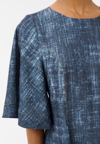 Gestuz Dnevna obleka - dark denim structure
