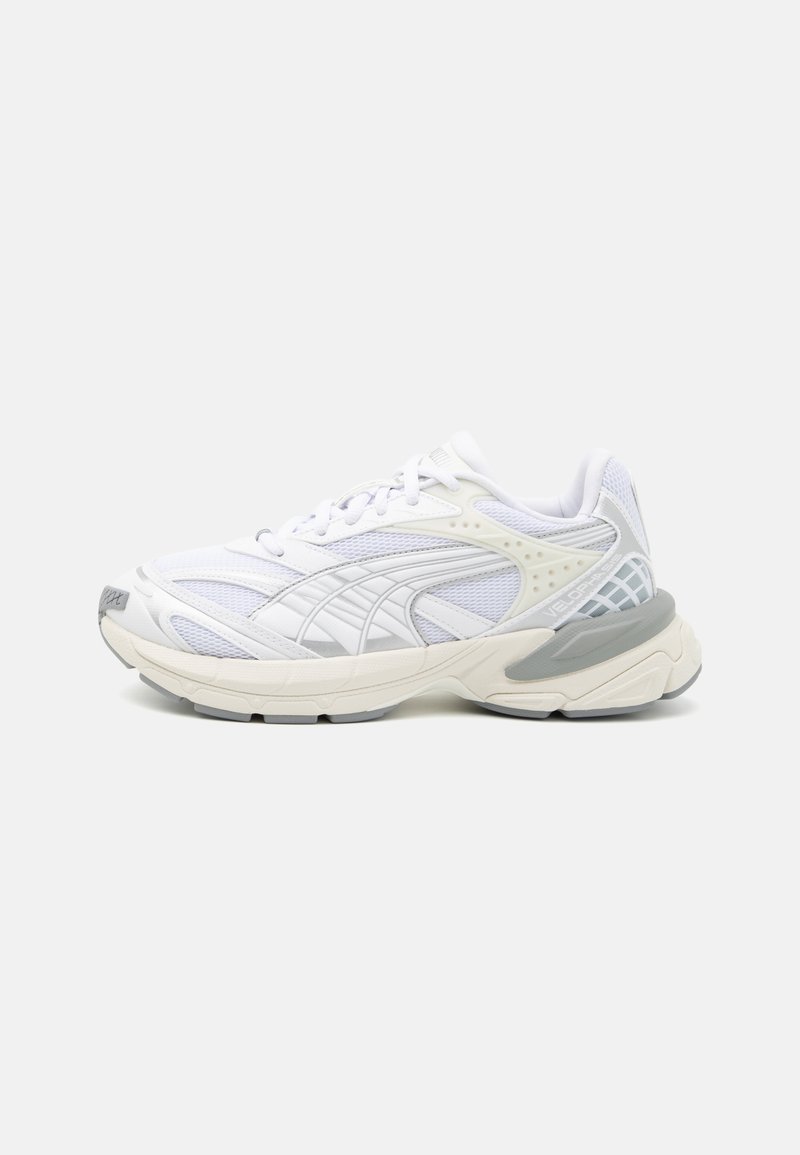 Puma VELOPHASIS ALWAYS ON - Sportcipő - white/cool mid gray