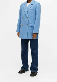 Object Manteau court - blue