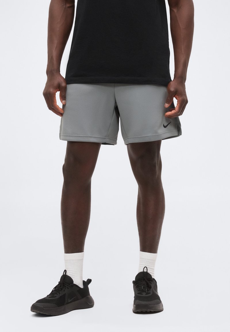 Nike Performance FLEX SHORT - Sportovní kraťasy - smoke grey/black